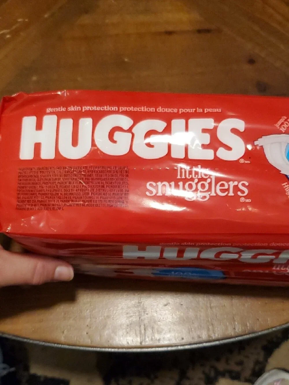 Huggies Little Snugglers 30 Count Newborn Diapers - Red